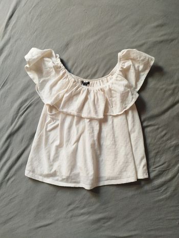 Haut Kiabi beige taille M