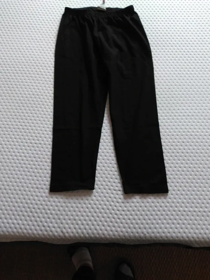 Lot de 4 Leggings 3/4 Femme Noir