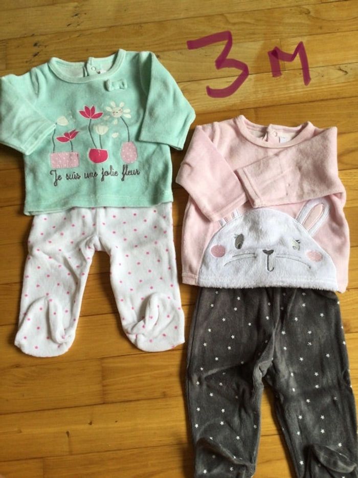 Pyjamas 2 pièces