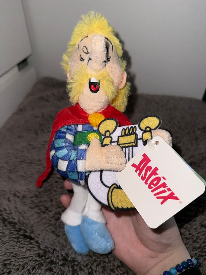 Peluche Astérix
