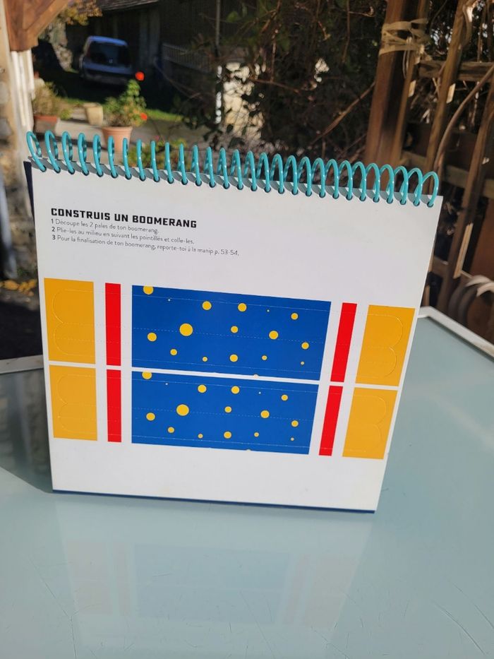 Coffret livre chevalet 🧪 100% Manip sciences 💥 - photo numéro 9