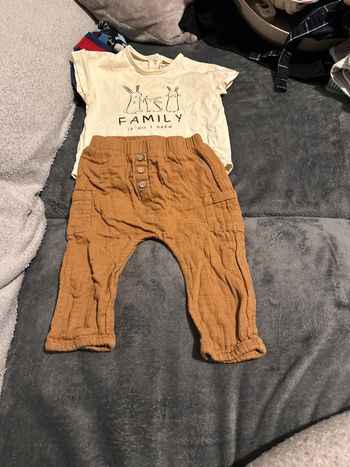 Ensemble bébé 18 mois