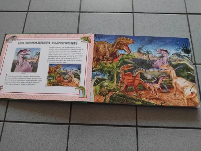 Livre puzzle - photo numéro 3