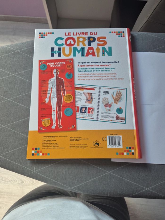 Livre du corps humain - photo numéro 2