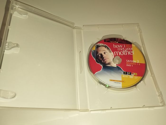 DVD How I Met your Mother Saison 2 - photo numéro 3