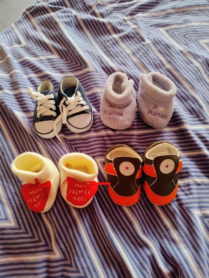 Lots de 4 paires - photo numéro 5