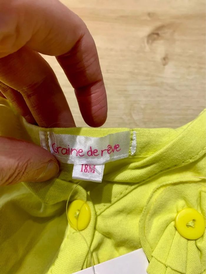Boléro jaune 18 mois - Graine de rêve - photo numéro 2