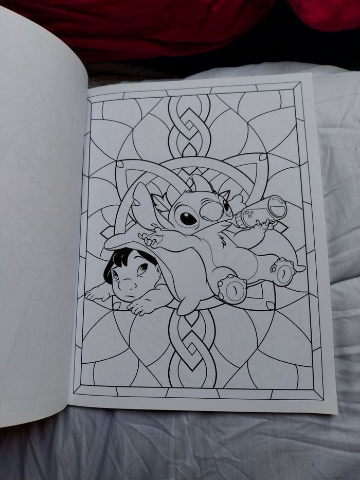 Livre à colorier disney - photo numéro 3