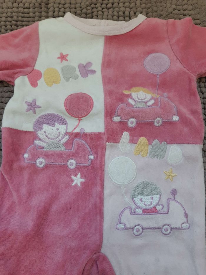 Pyjama Tex 3 mois - photo numéro 2