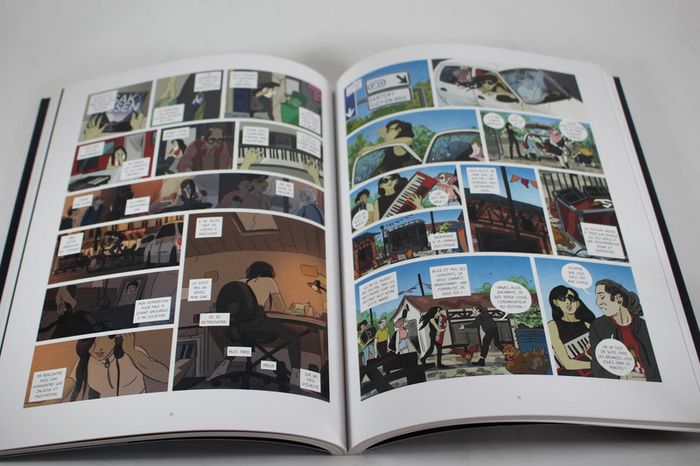 Claire Fauvel La Nuit est mon royaume - photo numéro 4