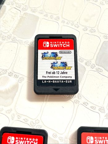Jeu switch pokken tournament DX