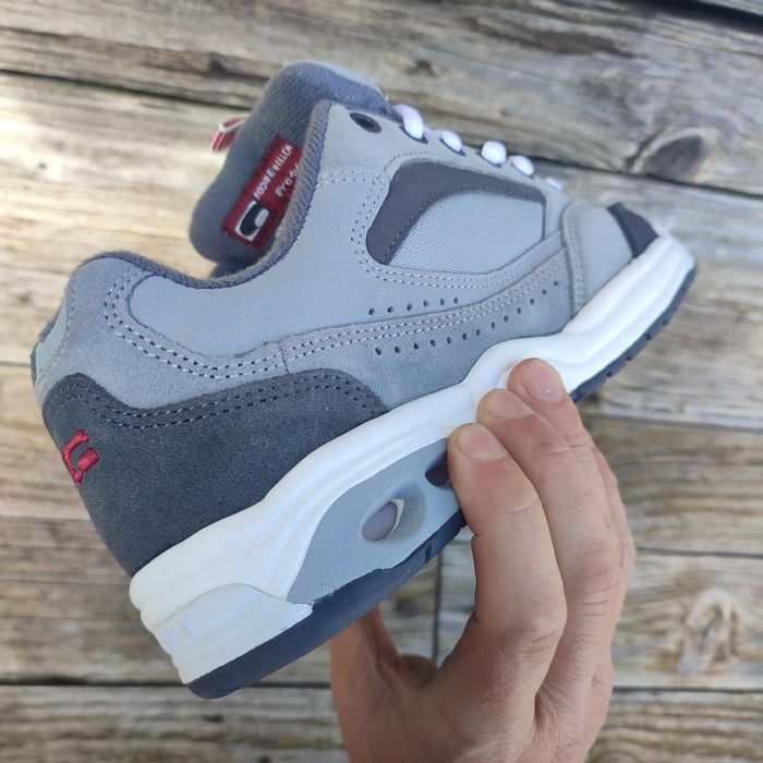 Basket vintage skateshoes pour collectionneur Globe RMS3 taille 40 7us - photo numéro 15