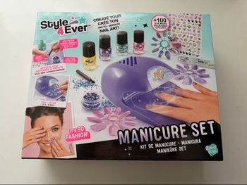 Jeux set de manicure