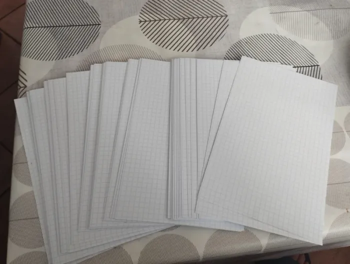 Fiches bristol