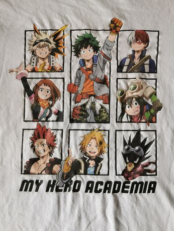 Tee-shirts manga
