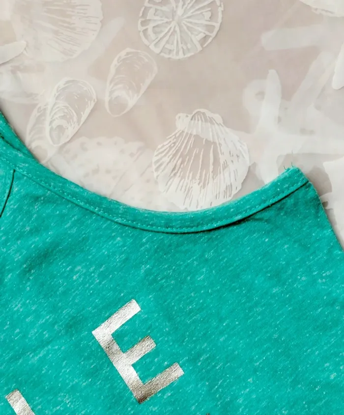 Camisole Débardeur verte "Kale Me Back" C&A - photo numéro 4