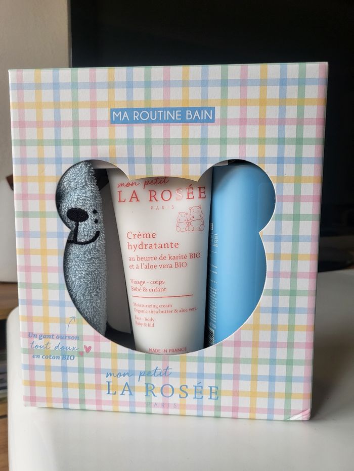 Mon petit La Rosée Coffret "Ma Routine Bain"