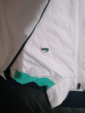 Veste lacoste sport 