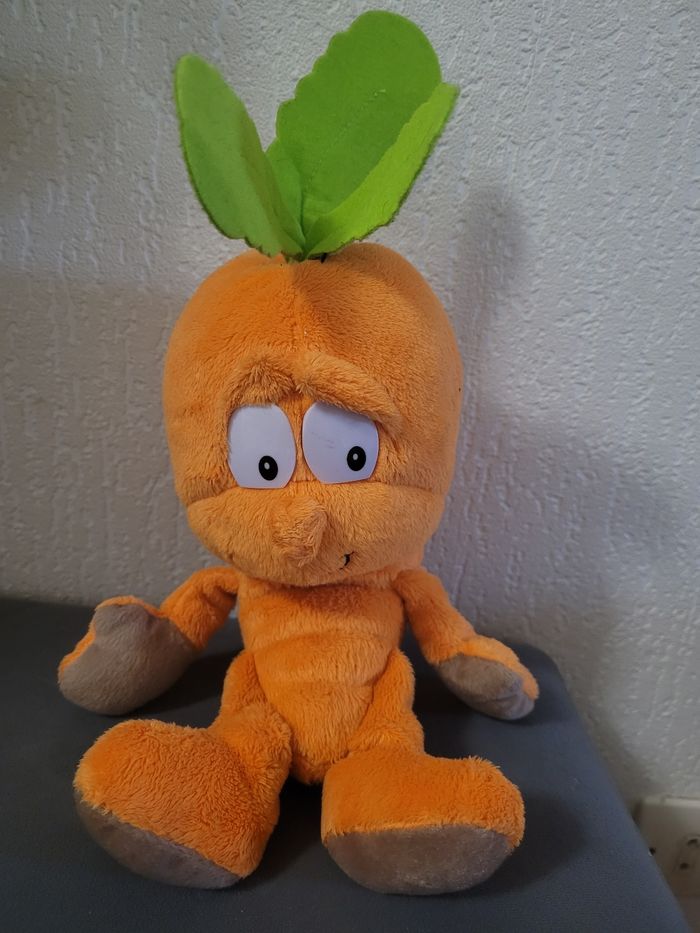 Peluche carotte 🥕 - photo numéro 3