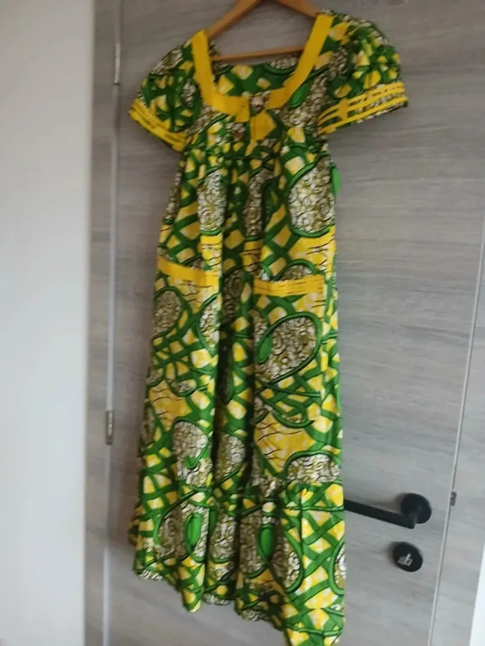 Robe africaine - photo numéro 3