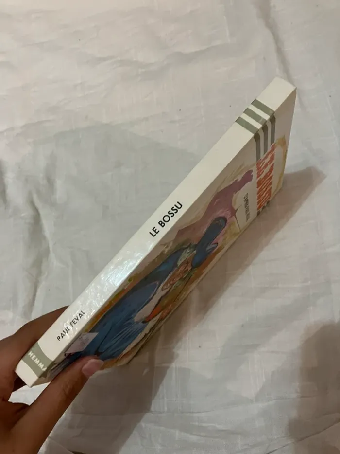 Livre enfant – Le Bossu - photo numéro 5