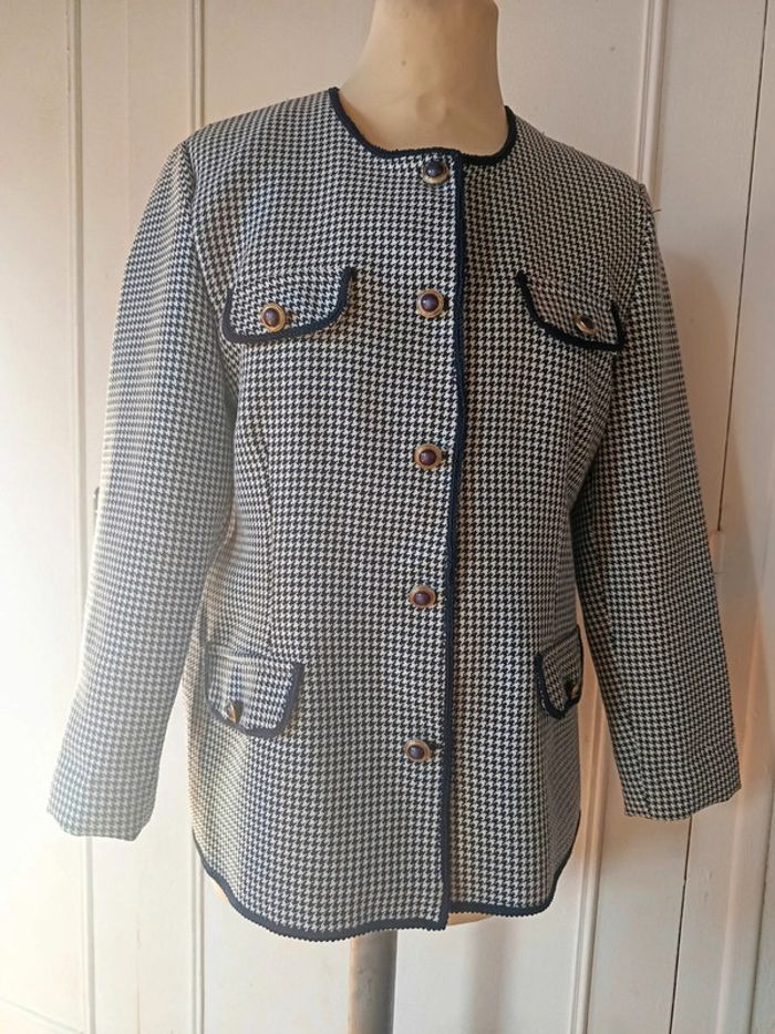 Blaser veste femme vintage léger été t M 38 l 40 - photo numéro 2