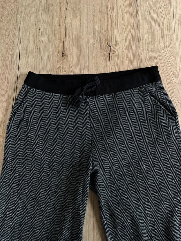 Pantalon zara gris et noir taille s - photo numéro 2