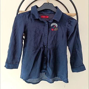 5 ans chemise Tissaia