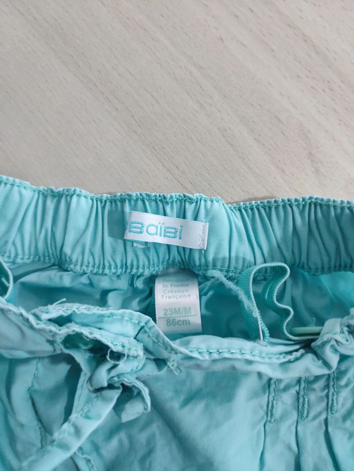Short fin turquoise Obaibi 23/24 mois - photo numéro 4
