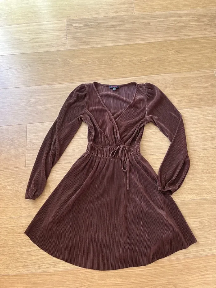 Robe marron Jennyfer taille XS