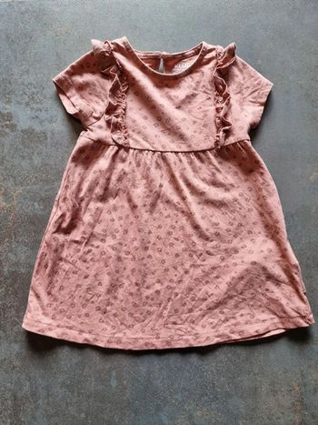 Robe bébé fille 9 mois