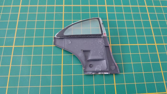 Intérieur droit pièce détachée miniature Burago Renault Megane Sport 1/18 1/18e 1/18ème #B52