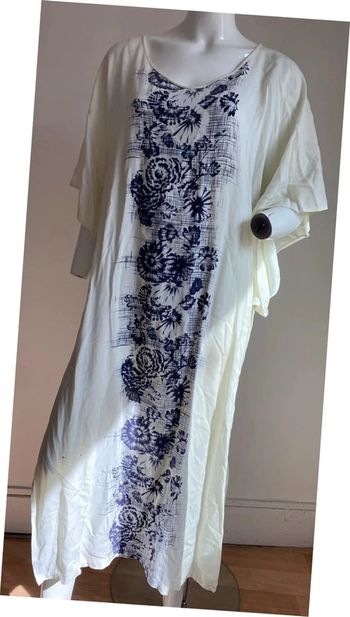 Lot de 3 robes tachées jaune vert et bleu Taille XL