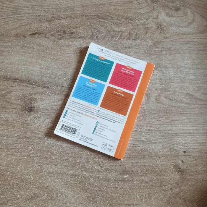 ⭐ Livre la soupe de cailloux Hachette éducation #emyfleury_livres - photo numéro 2