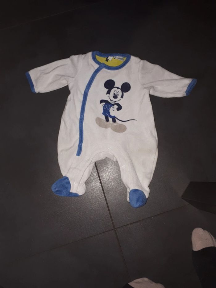 Grenouillère naissance 50cm Disney baby