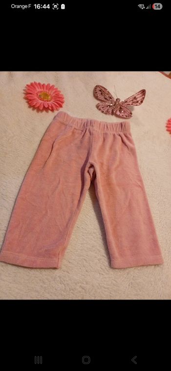 Bas de pyjama bébé taille 9 mois