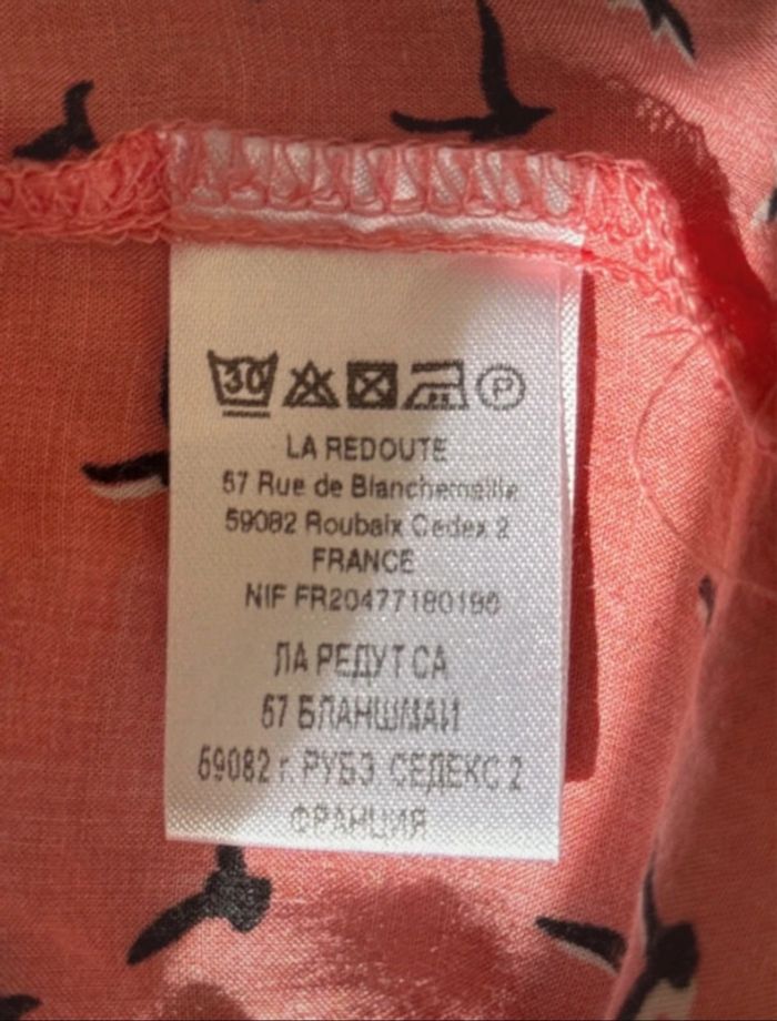 Top à bretelles léger La Redoute - photo numéro 7