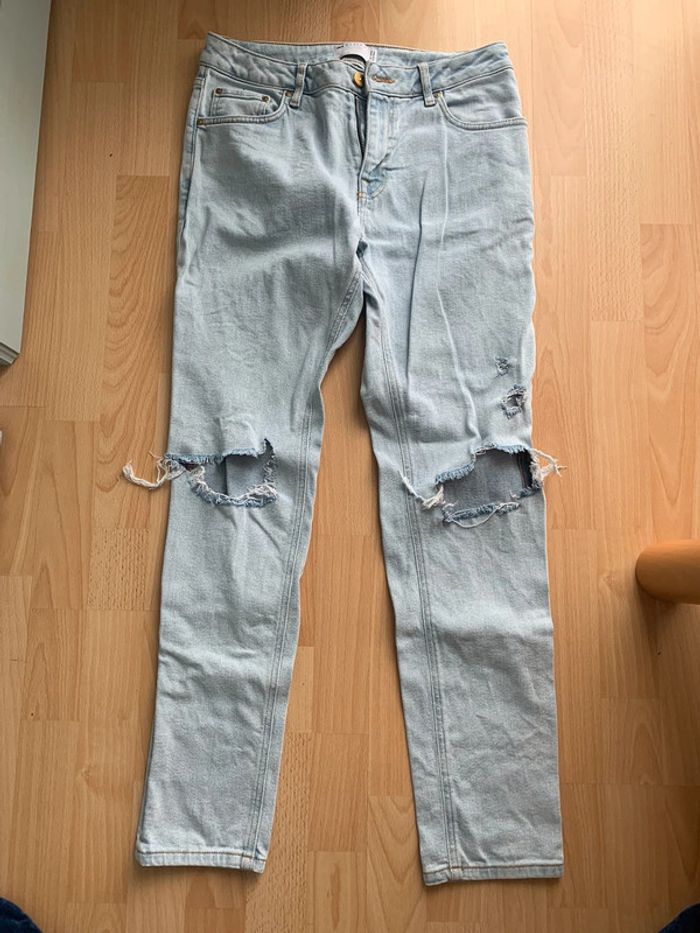 Jeans troué