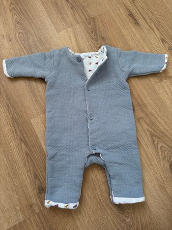 Combinaison bleue Bout’chou