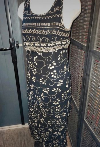 Robe légère longue 42