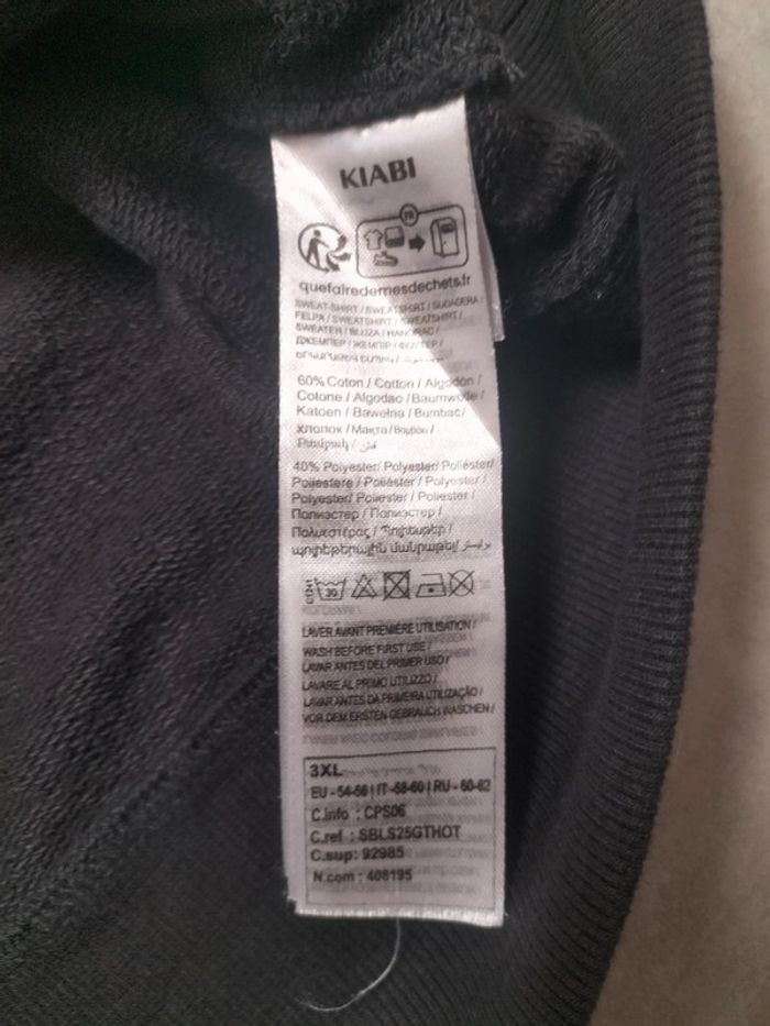 Sweat-shirt Hot Wheels – No Limit – Taille XXXL (54/56) - photo numéro 6