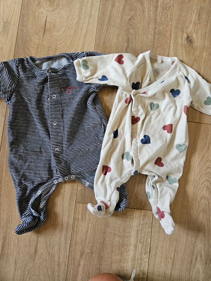Pyjamas petit bateau