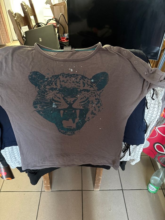 Teeshirt manche longue