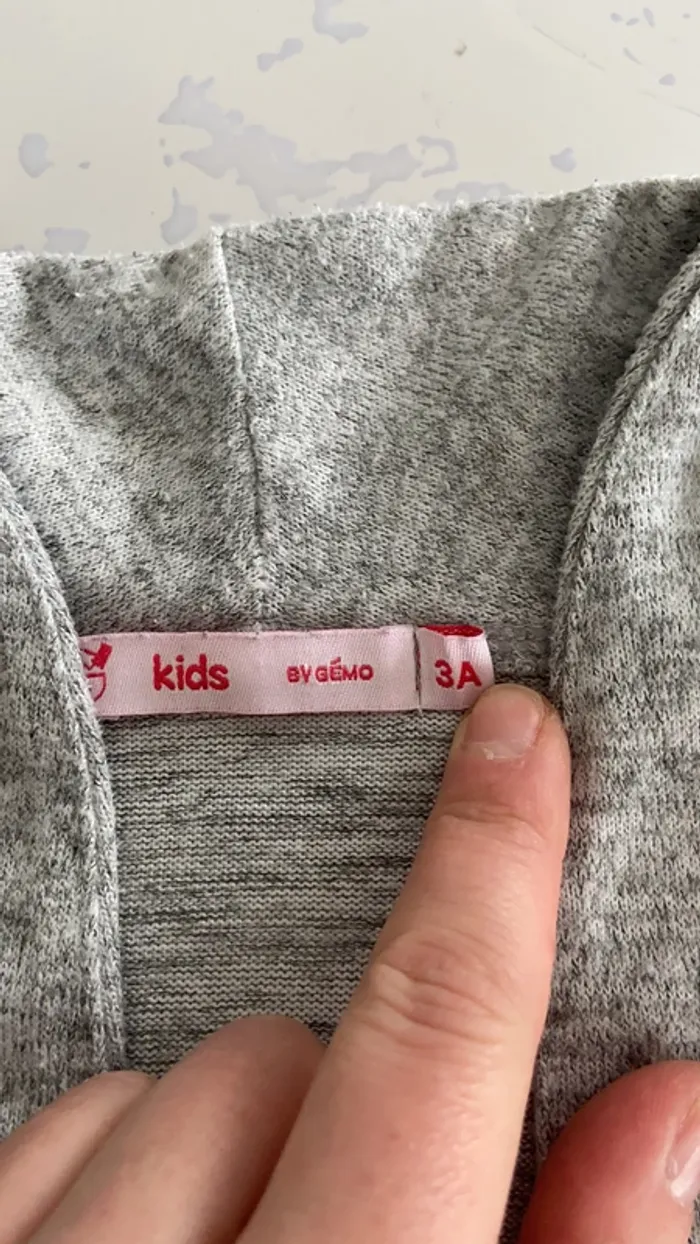 Gilet 3ans - photo numéro 2