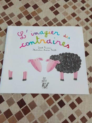 L'imagier des contraires