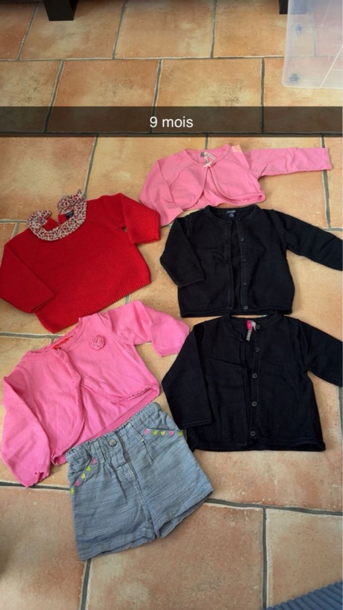 Vêtements 9-12 mois mois