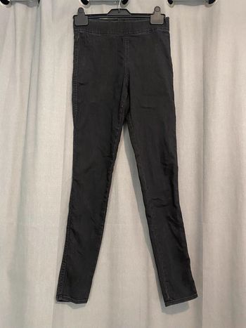 Pantalon slim noir