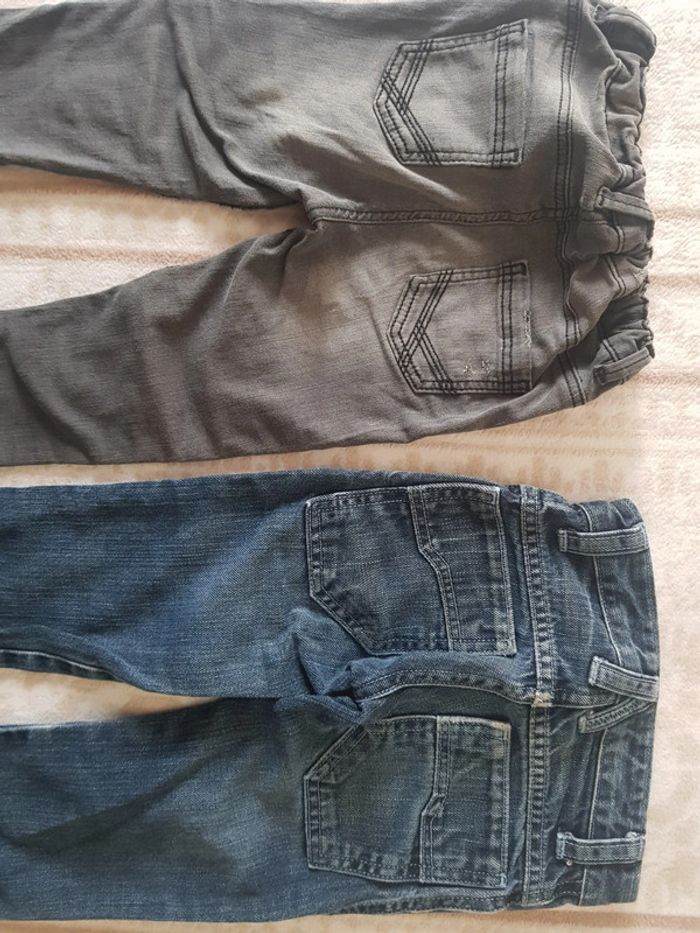 Lot 2 pantalons garçons Orchestra H&M - photo numéro 3