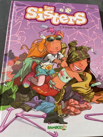 Bd les sisters tome 2