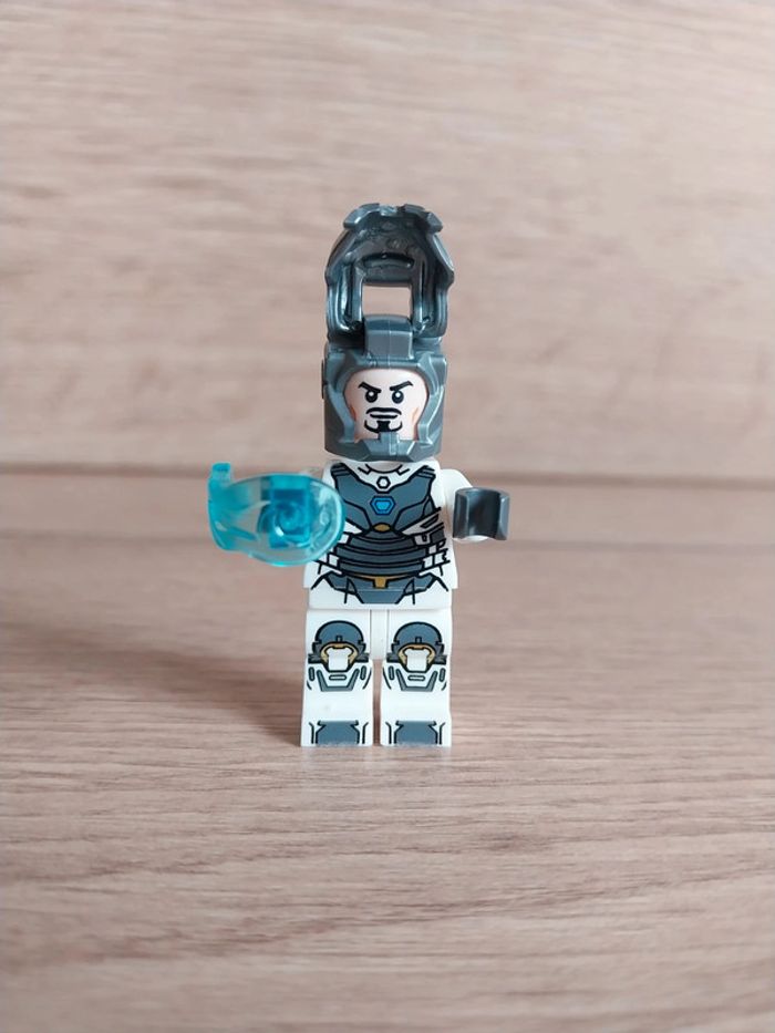 Figurine type lego Iron Man Marvel - photo numéro 2